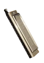3 octave chromatic harmonica