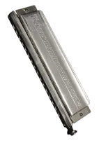 4 octave chromatic harmonica