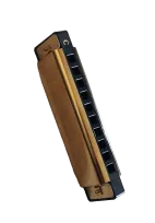 Diatonic harmonica