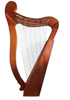 Celtic harp