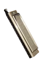 3 octave chromatic harmonica