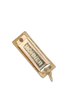 Mini diatonic harmonica